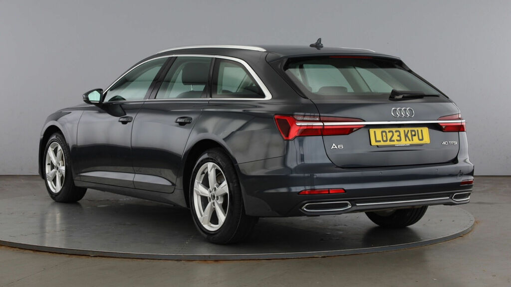 Audi A6 Avant 2.0 Tfsi 40 Sport S Tronic Euro 6 5-Door L023KPU Grey #3
