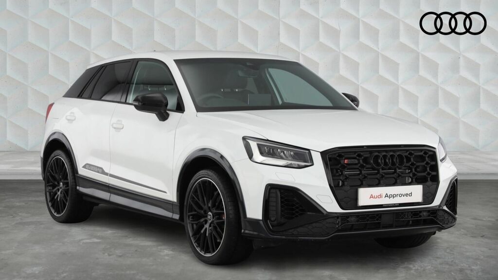 Audi SQ2 2.0 Tfsi Black Edition S Tronic Quattro Euro 6 5-D White