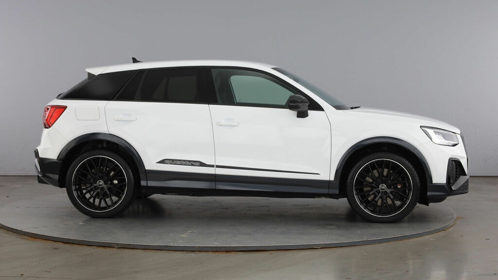 Audi SQ2 2.0 Tfsi Black Edition S Tronic Quattro Euro 6 5-D White #4