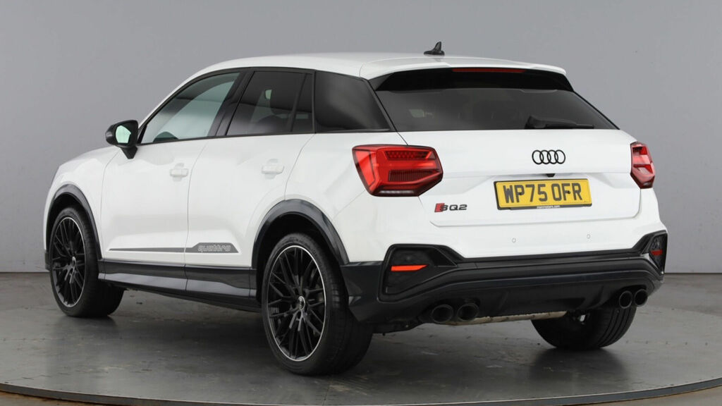 Audi SQ2 2.0 Tfsi Black Edition S Tronic Quattro Euro 6 5-D White #3