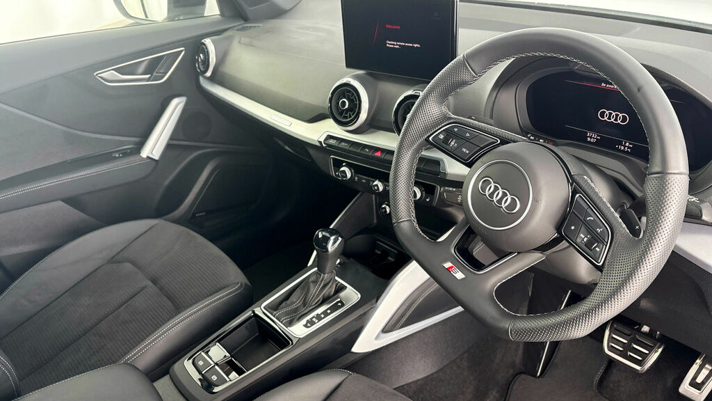 Audi SQ2 2.0 Tfsi Black Edition S Tronic Quattro Euro 6 5-D White #6