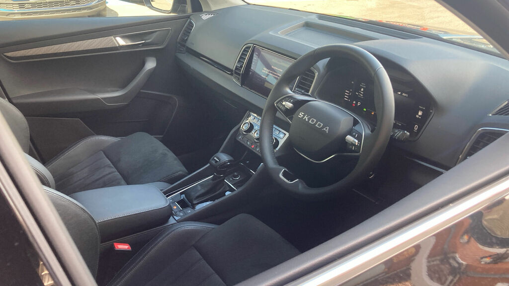 Skoda Karoq Tsi Act Se L Edition Dsg Euro 6 5-Door KM75OFU Black #6