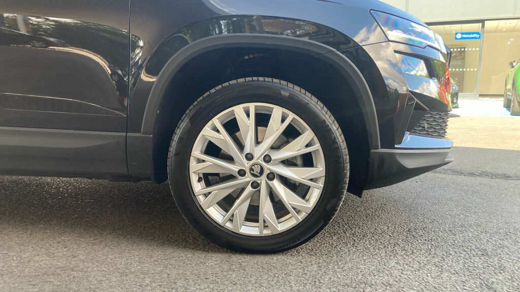 Skoda Karoq Tsi Act Se L Edition Dsg Euro 6 5-Door KM75OFU Black #5