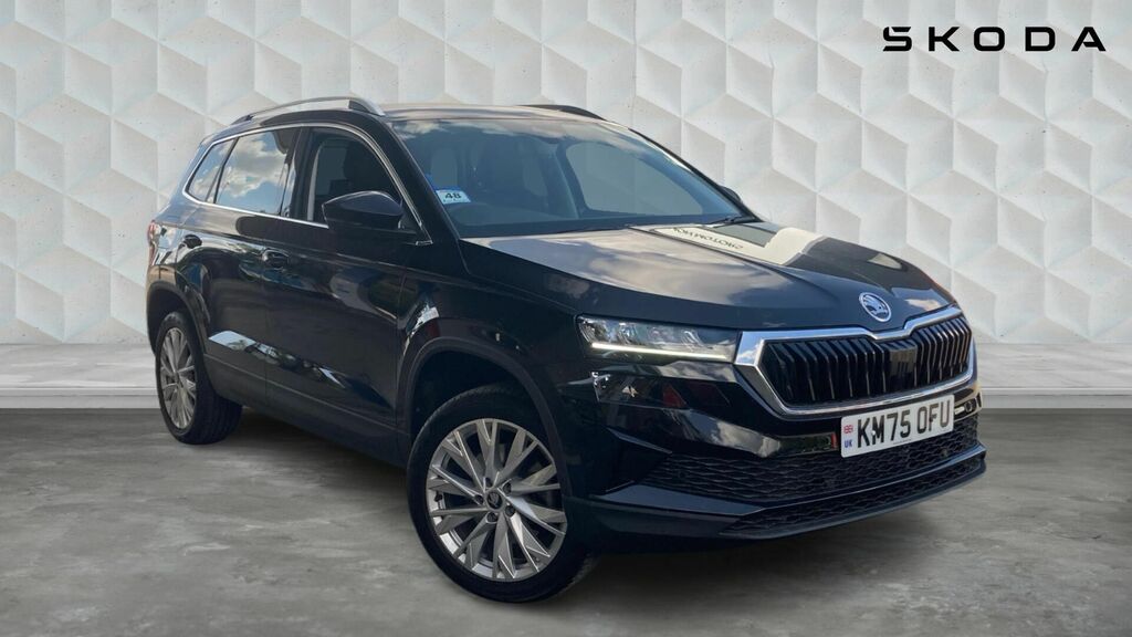 Skoda Karoq Tsi Act Se L Edition Dsg Euro 6 5-Door KM75OFU Black