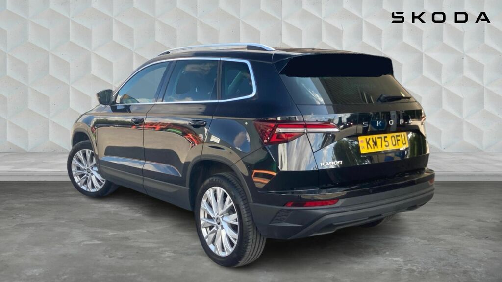 Skoda Karoq Tsi Act Se L Edition Dsg Euro 6 5-Door KM75OFU Black #3