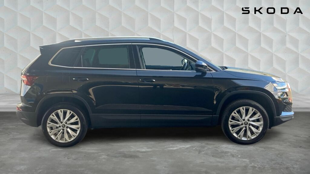 Skoda Karoq Tsi Act Se L Edition Dsg Euro 6 5-Door KM75OFU Black #4