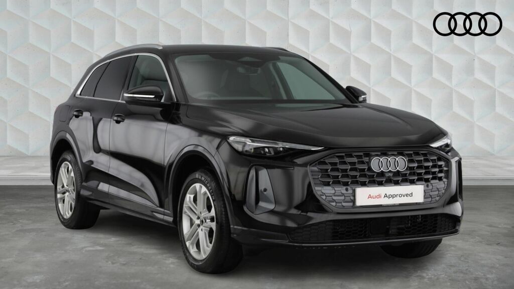 Audi Q5 2.0 Tdi Sport S Tronic Quattro Euro 6 5-Door CA26UBR Black