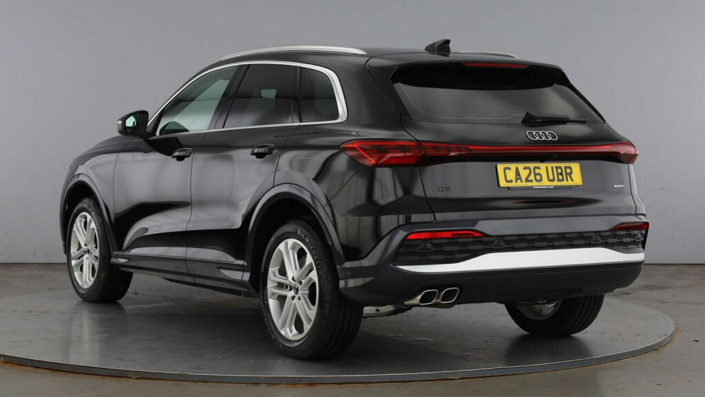 Audi Q5 2.0 Tdi Sport S Tronic Quattro Euro 6 5-Door CA26UBR Black #3