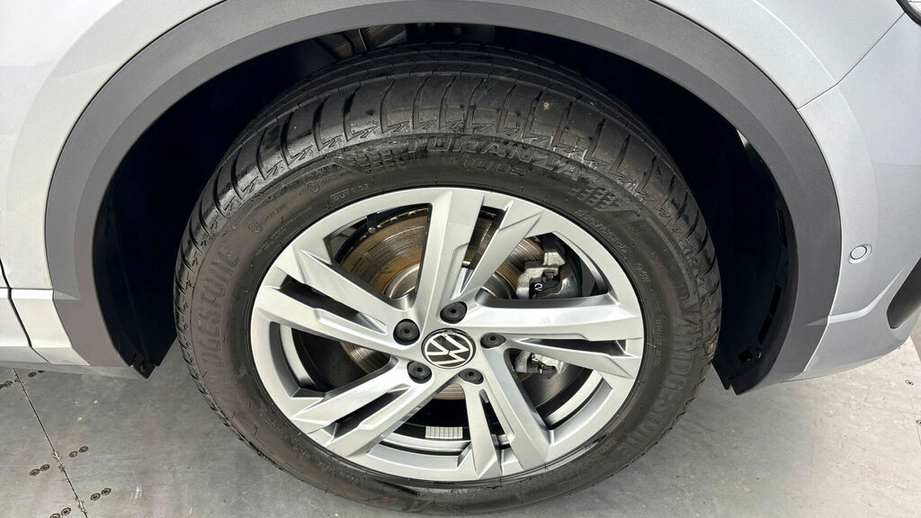Volkswagen T-Roc 2.0 Tdi R-line Dsg Euro 6 5-Door KT25FZM Silver #5