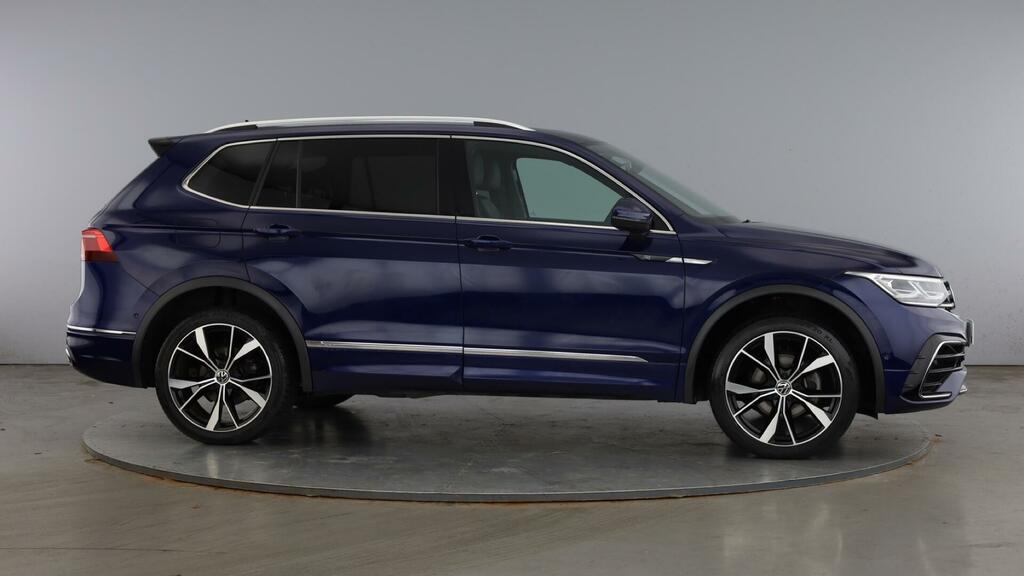 Volkswagen Tiguan Allspace Tsi R-line Dsg Euro 6 5-Door WR73OGA Blue #3