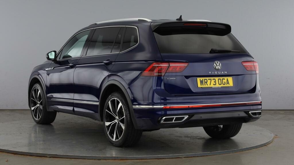 Volkswagen Tiguan Allspace Tsi R-line Dsg Euro 6 5-Door WR73OGA Blue #2