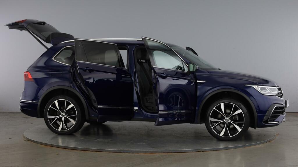 Volkswagen Tiguan Allspace Tsi R-line Dsg Euro 6 5-Door WR73OGA Blue #6