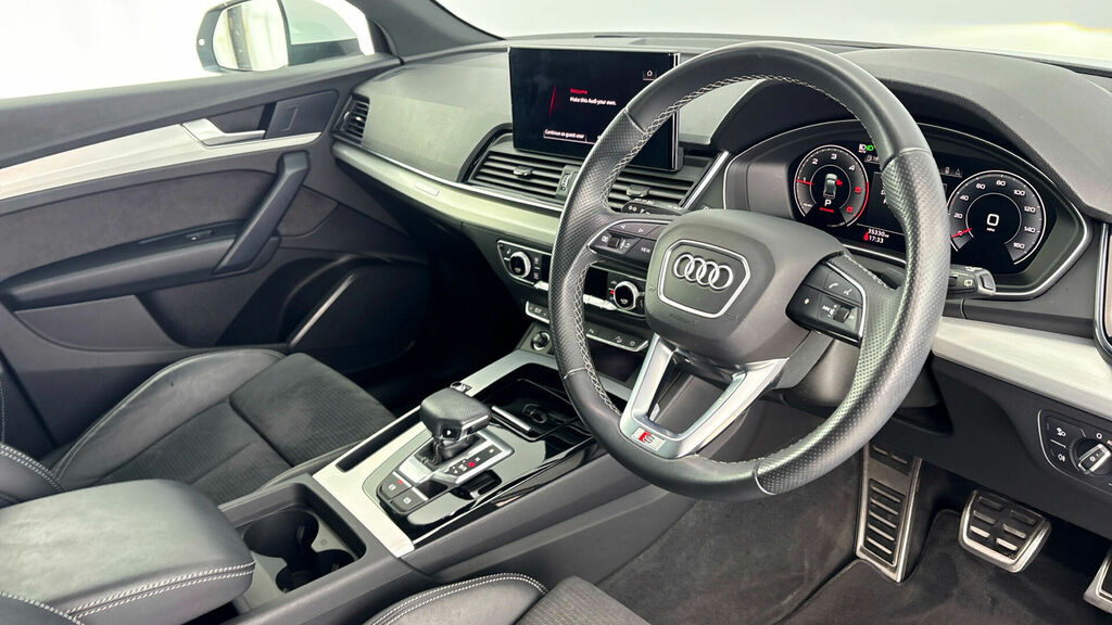 Audi Q5 2.0 Tdi 40 S Line S Tronic Quattro Euro 6 5-Door WR71LJV White #6