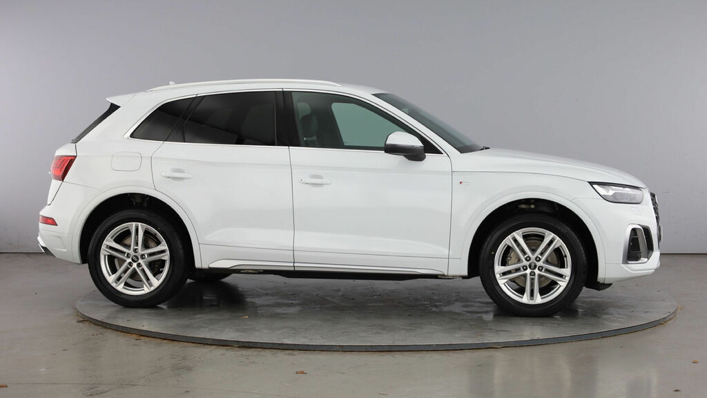 Audi Q5 2.0 Tdi 40 S Line S Tronic Quattro Euro 6 5-Door WR71LJV White #4