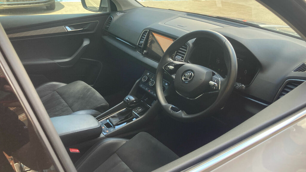 Skoda Karoq 2.0 Tdi Se L Dsg Euro 6 5-Door GV23BKK Silver #6