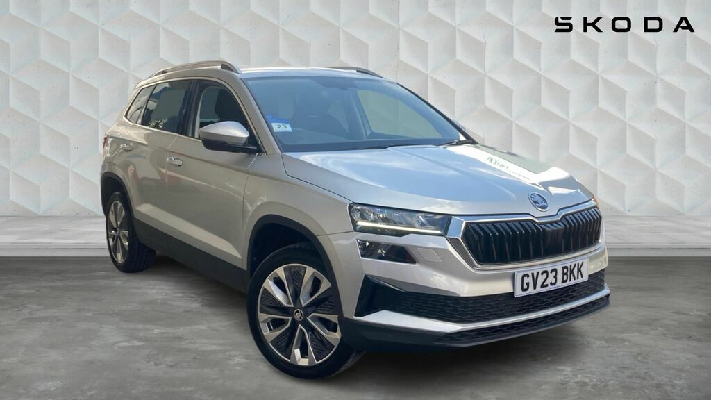 Skoda Karoq 2.0 Tdi Se L Dsg Euro 6 5-Door GV23BKK Silver