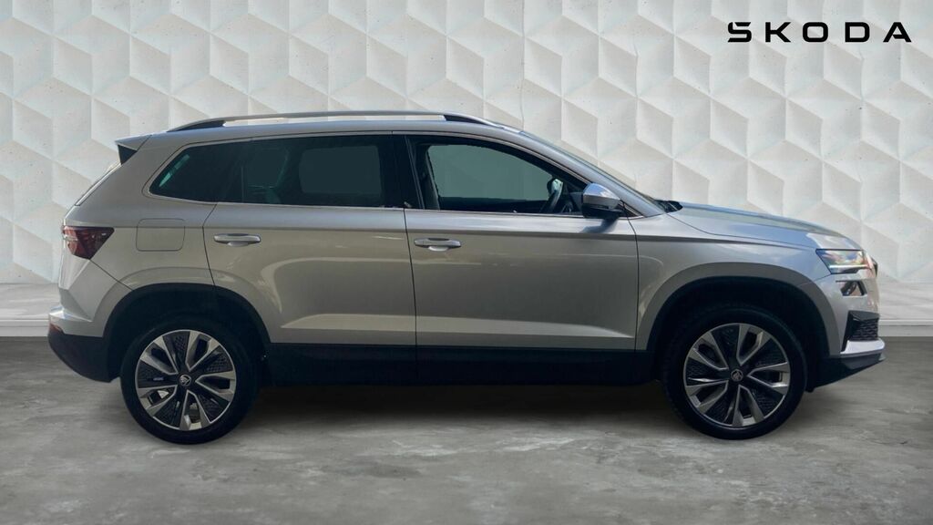 Skoda Karoq 2.0 Tdi Se L Dsg Euro 6 5-Door GV23BKK Silver #4