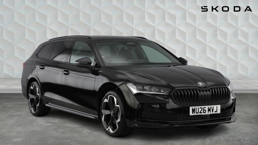 Skoda Superb Tsi E-tec Mhev Sportline Dsg Euro 6 5-Door Black