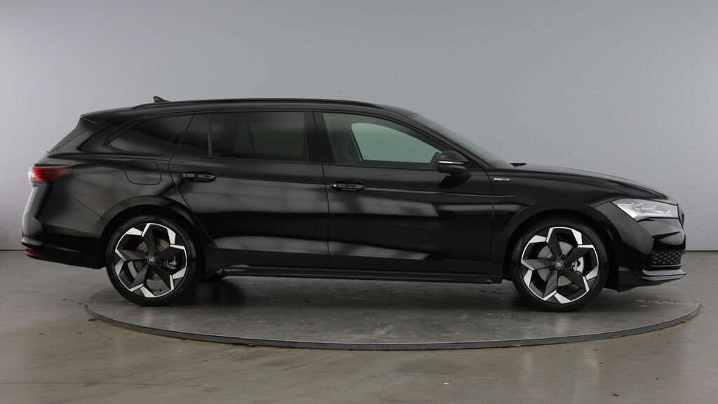 Skoda Superb Tsi E-tec Mhev Sportline Dsg Euro 6 5-Door WU26MVJ Black #4