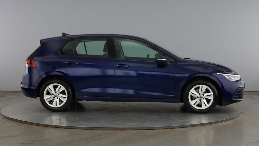 Volkswagen Golf Tsi Life Euro 6 5-Door KN72YPH Blue #4