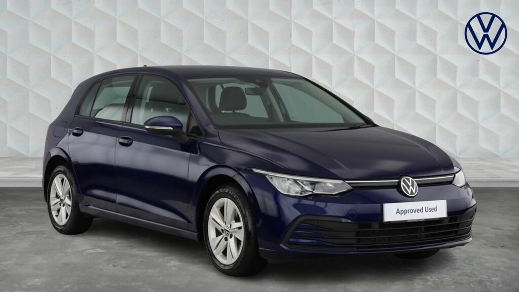 Volkswagen Golf Tsi Life Euro 6 5-Door KN72YPH Blue