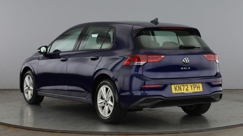 Volkswagen Golf Tsi Life Euro 6 5-Door KN72YPH Blue #3