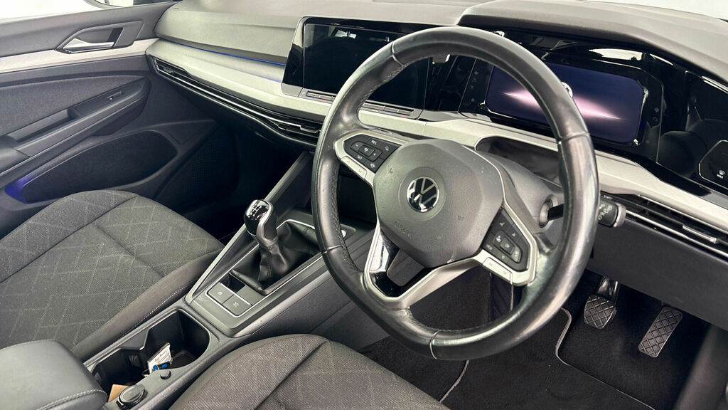 Volkswagen Golf Tsi Life Euro 6 5-Door KN72YPH Blue #6