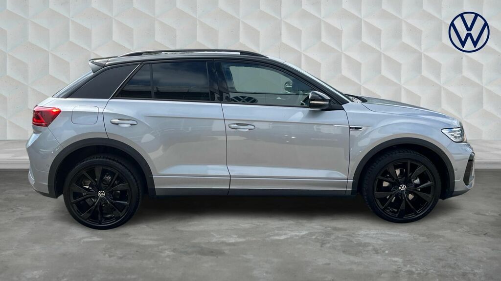 Volkswagen T-Roc Tsi Black Edition Plus Dsg Euro 6 5-Door DA75FWT Silver #4