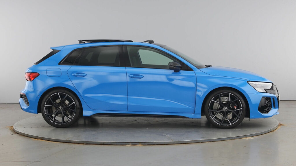 Audi RS3 Tfsi Vorsprung Sportback S Tronic Quattro Euro 6 5 CL23OEW Blue #4