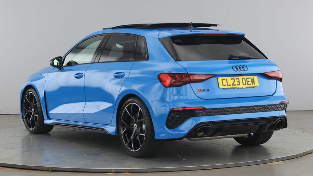 Audi RS3 Tfsi Vorsprung Sportback S Tronic Quattro Euro 6 5 CL23OEW Blue #3