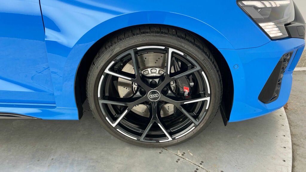 Audi RS3 Tfsi Vorsprung Sportback S Tronic Quattro Euro 6 5 CL23OEW Blue #5