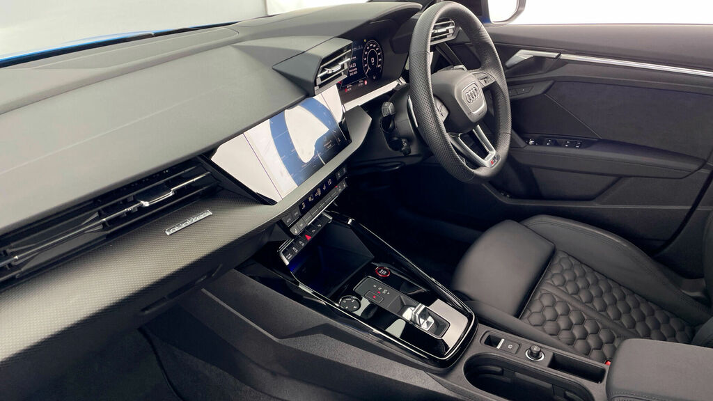 Audi RS3 Tfsi Vorsprung Sportback S Tronic Quattro Euro 6 5 CL23OEW Blue #2