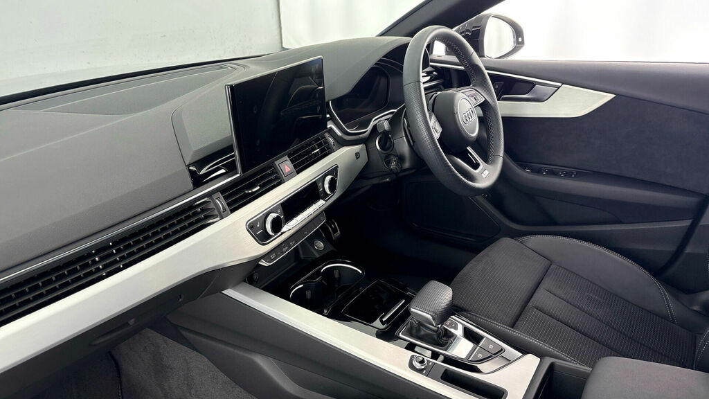 Audi A5 2.0 Tdi 35 S Line Sportback S Tronic Euro 6 5-Door Black #2