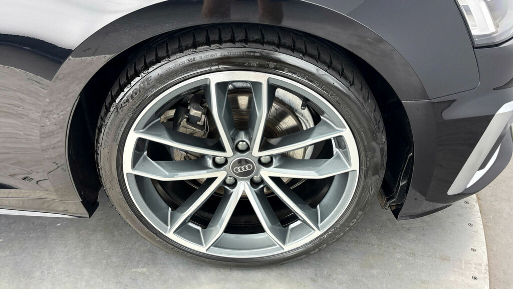 Audi A5 2.0 Tdi 35 S Line Sportback S Tronic Euro 6 5-Door Black #5