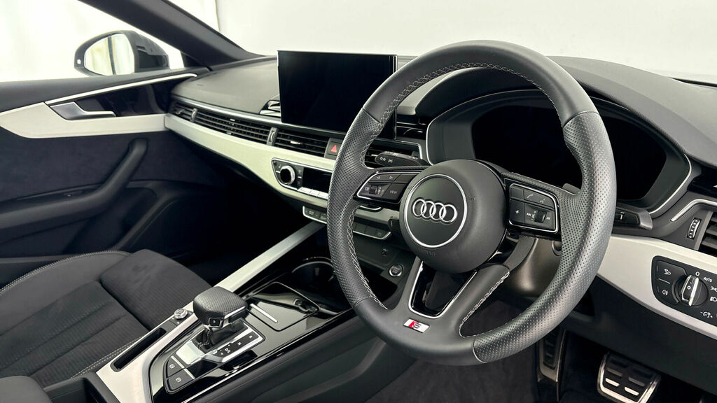 Audi A5 2.0 Tdi 35 S Line Sportback S Tronic Euro 6 5-Door Black #6