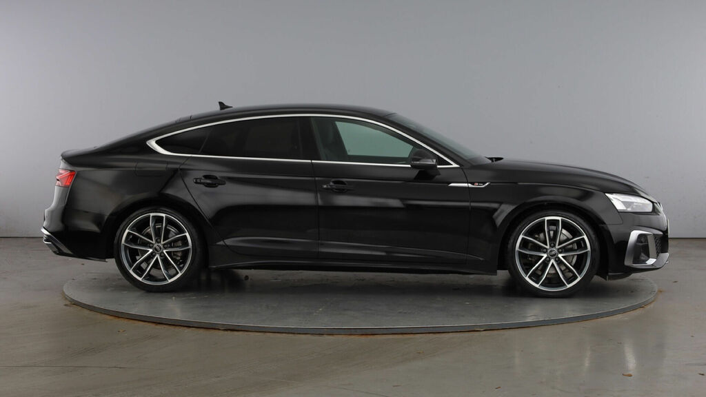 Audi A5 2.0 Tdi 35 S Line Sportback S Tronic Euro 6 5-Door Black #4