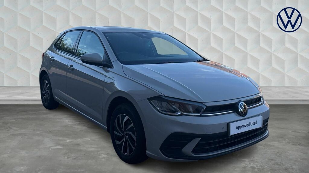 Volkswagen Polo 1.0 Tsi Life Dsg Euro 6 5-Door VU24KFF Grey