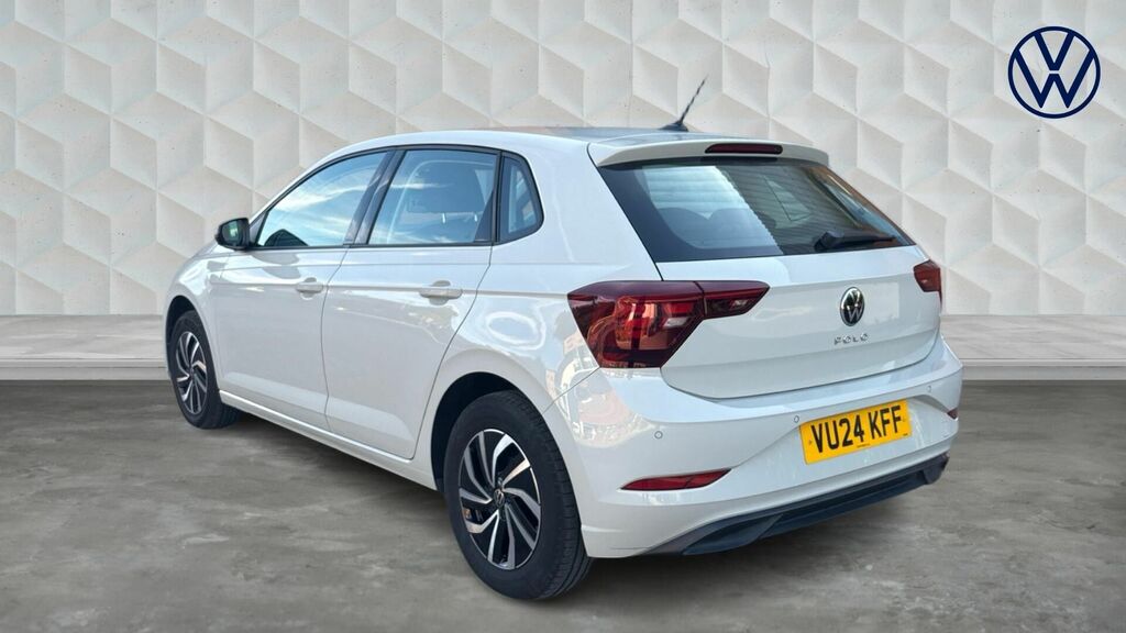 Volkswagen Polo 1.0 Tsi Life Dsg Euro 6 5-Door VU24KFF Grey #3