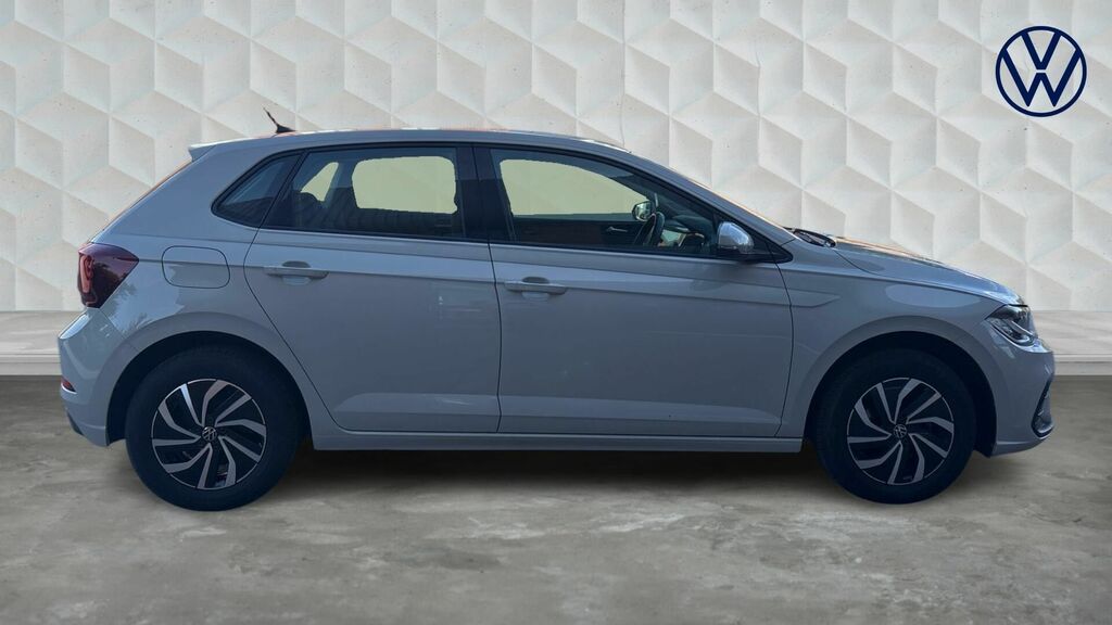 Volkswagen Polo 1.0 Tsi Life Dsg Euro 6 5-Door VU24KFF Grey #4