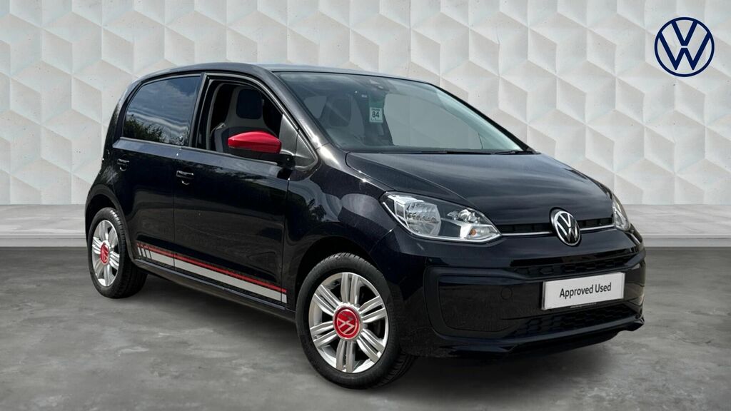 Volkswagen Up 1.0 Beats Euro 6 5-Door Black