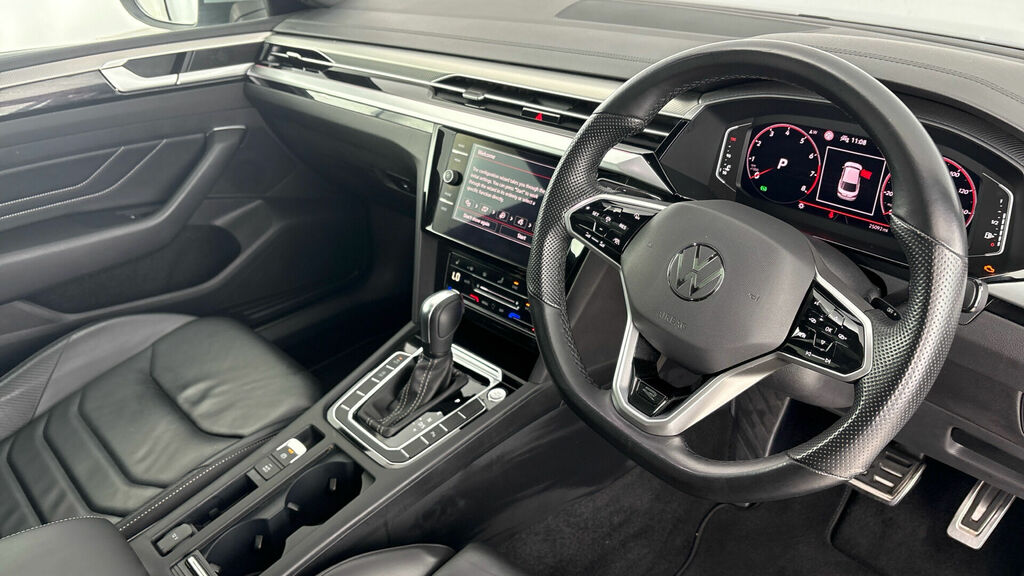 Volkswagen Arteon 2.0 Tsi R-line Fastback Dsg Euro 6 5-Door Silver #6