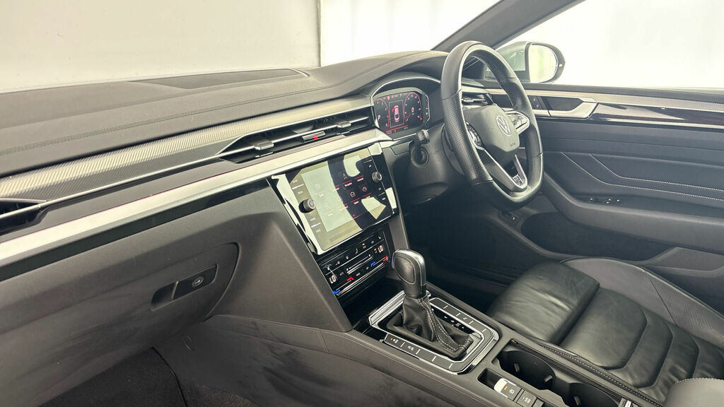 Volkswagen Arteon 2.0 Tsi R-line Fastback Dsg Euro 6 5-Door Silver #2
