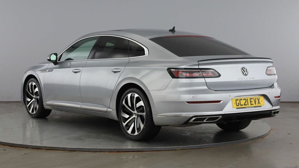 Volkswagen Arteon 2.0 Tsi R-line Fastback Dsg Euro 6 5-Door Silver #3