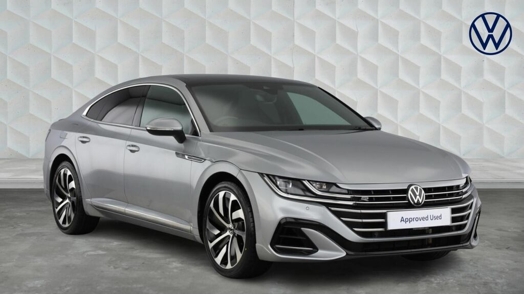 Volkswagen Arteon 2.0 Tsi R-line Fastback Dsg Euro 6 5-Door Silver