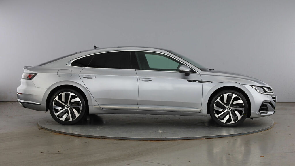 Volkswagen Arteon 2.0 Tsi R-line Fastback Dsg Euro 6 5-Door Silver #4
