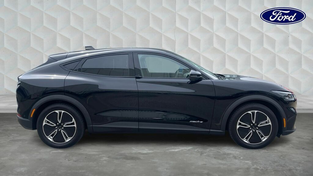 Ford Mustang Mach-E Standard Range 72Kwh Select 5-Door Black #4