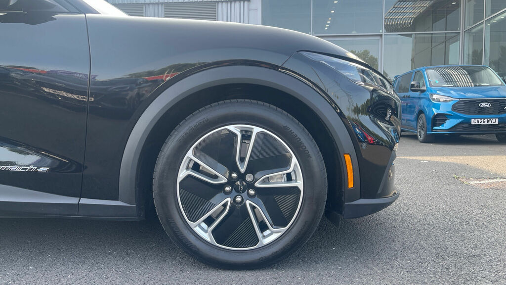 Ford Mustang Mach-E Standard Range 72Kwh Select 5-Door Black #5