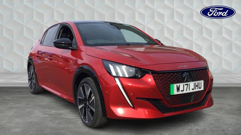 Peugeot e-208 50Kwh Gt Premium 5-Door Red