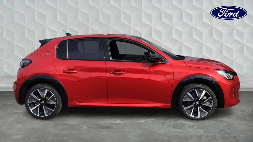 Peugeot e-208 50Kwh Gt Premium 5-Door Red #4