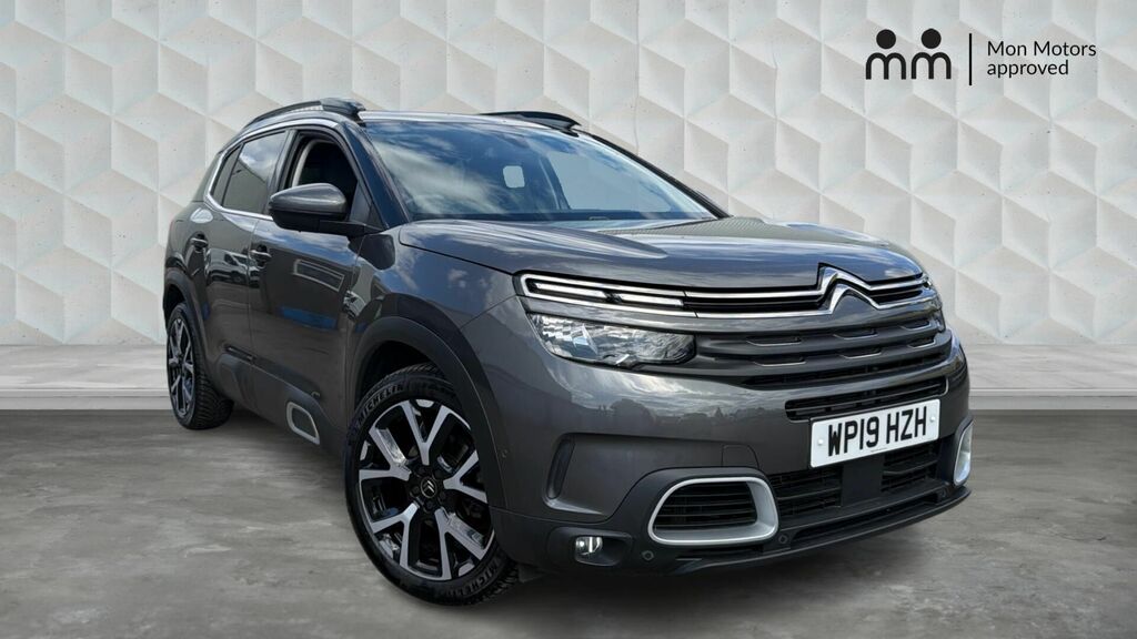 Citroen C5 Aircross Puretech Flair Plus Eat8 Euro 6 5-Door Grey